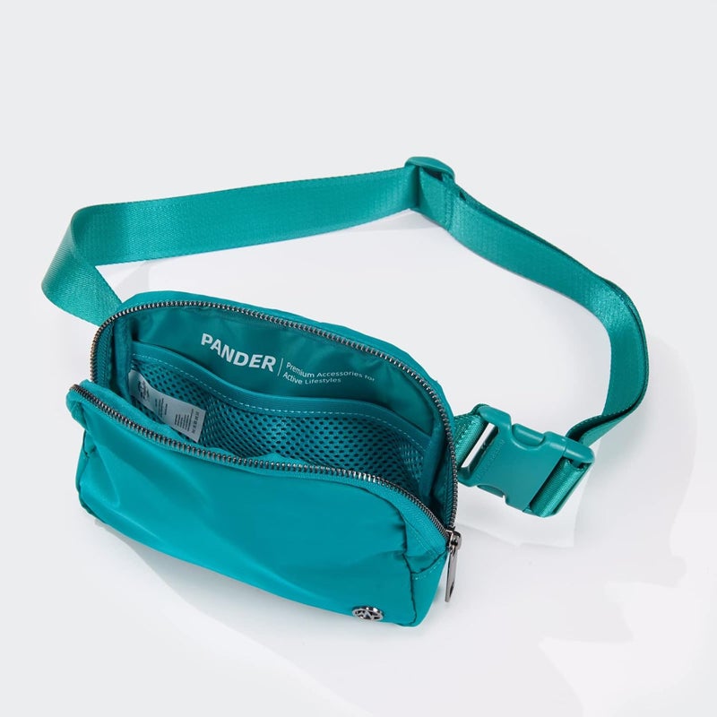 Pander Belt Bag for Women, Fashion Waist Packs, Crossbody Bags with Adjustable Strap (Kelly Green). - Image 5